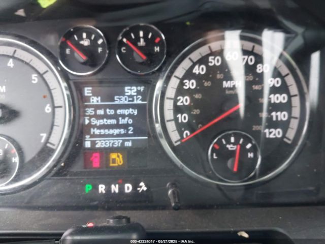 2009 DODGE RAM 1500 1D3HV13T79J512157 Photo 6