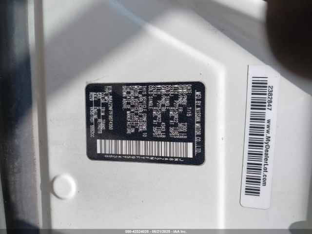JN8AZ2NF7F9574350 Infiniti QX80