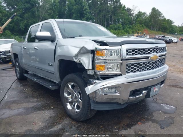2014 CHEVROLET SILVERADO 1500 3GCUKSEC8EG453621