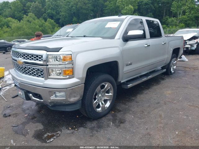 2014 CHEVROLET SILVERADO 1500 3GCUKSEC8EG453621 Photo 1