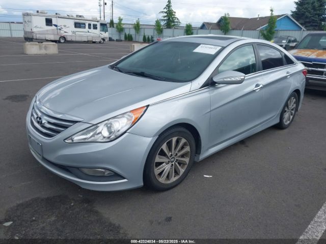 5NPEC4AB4EH870901 Hyundai Sonata Limited 2.0t