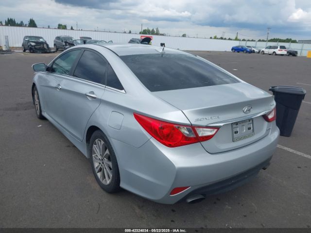 5NPEC4AB4EH870901 Hyundai Sonata Limited 2.0t