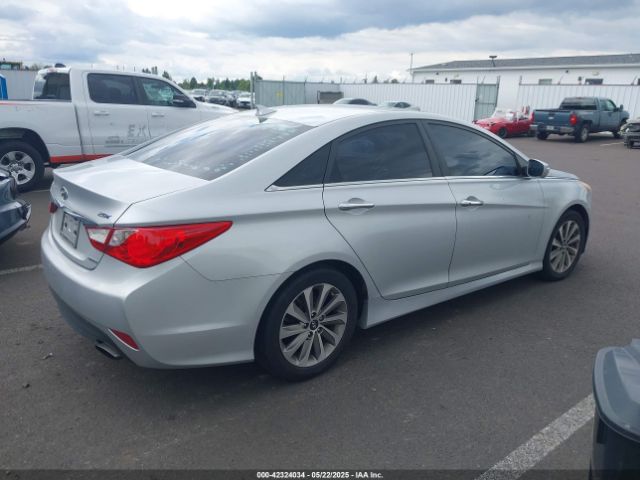 5NPEC4AB4EH870901 Hyundai Sonata Limited 2.0t