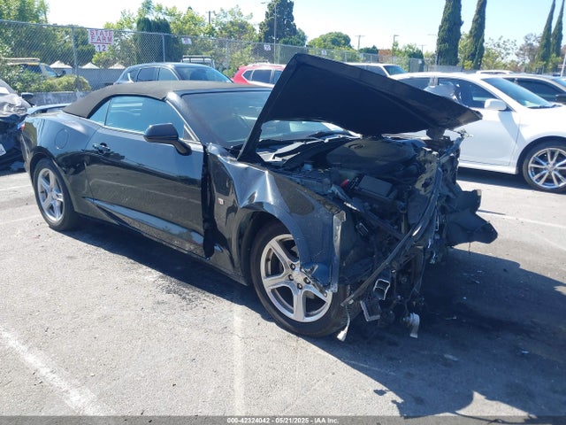 2019 CHEVROLET CAMARO 1G1FB3DS0K0153684