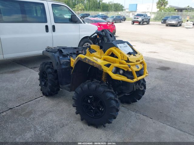 2021 CAN-AM OUTLANDER 3JBLWAU49MJ002299