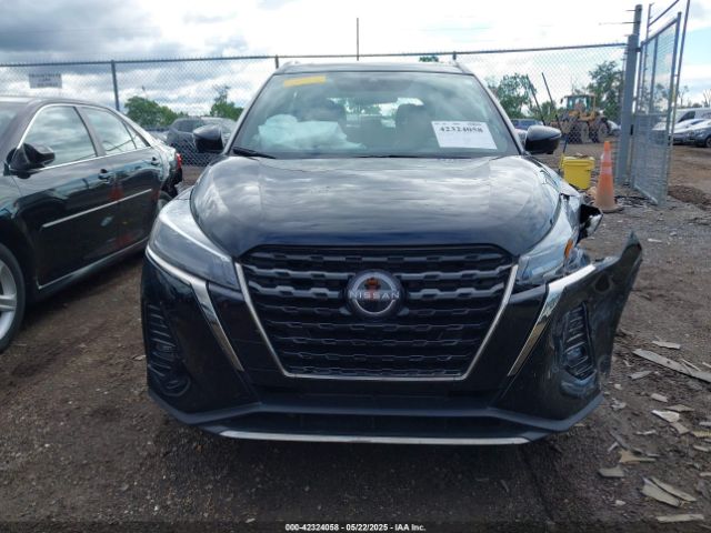3N1CP5DV7PL535547 Nissan Kicks Sr Xtronic Cvt