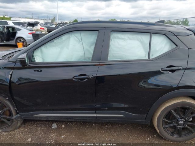 3N1CP5DV7PL535547 Nissan Kicks Sr Xtronic Cvt