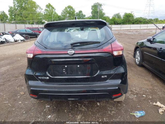 3N1CP5DV7PL535547 Nissan Kicks Sr Xtronic Cvt