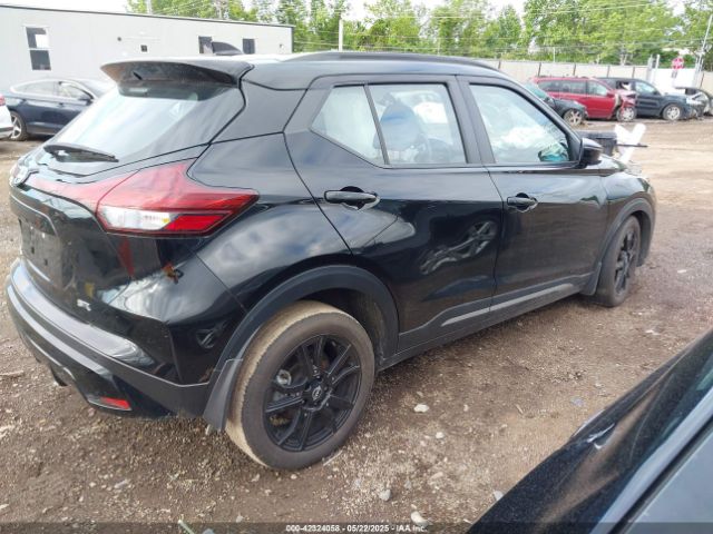 3N1CP5DV7PL535547 Nissan Kicks Sr Xtronic Cvt