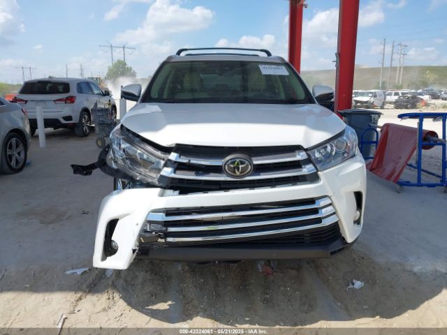 5TDYZRFH8JS235979 Toyota Highlander Limited