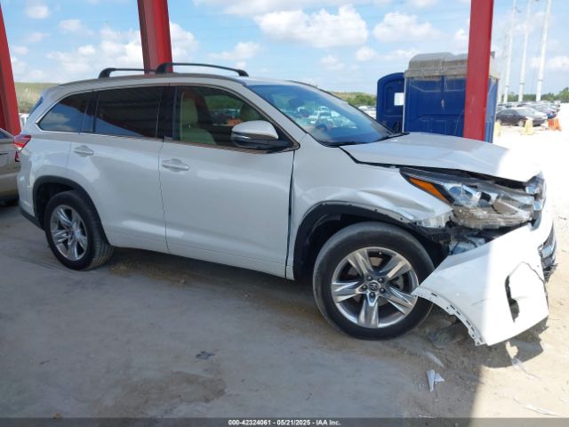 5TDYZRFH8JS235979 Toyota Highlander Limited