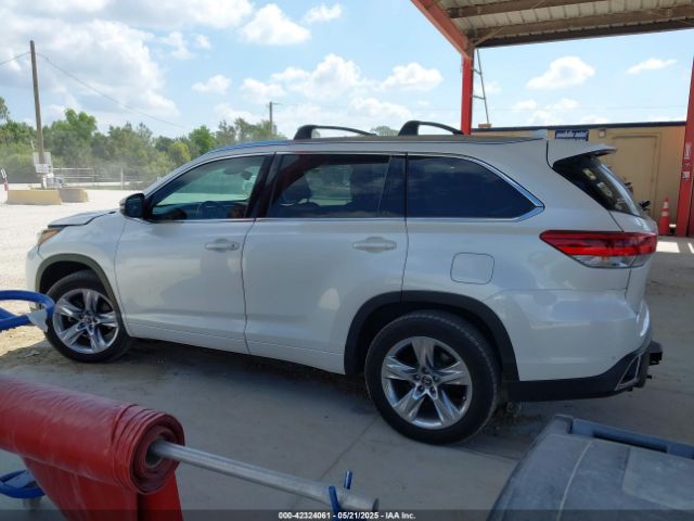 5TDYZRFH8JS235979 Toyota Highlander Limited