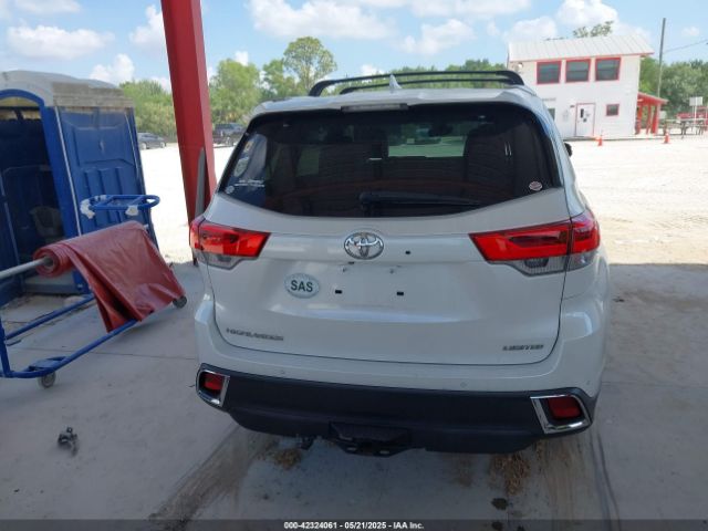 5TDYZRFH8JS235979 Toyota Highlander Limited