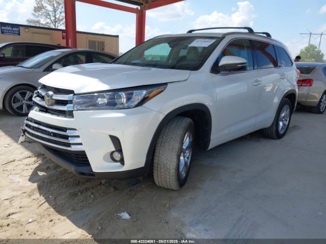 5TDYZRFH8JS235979 Toyota Highlander Limited