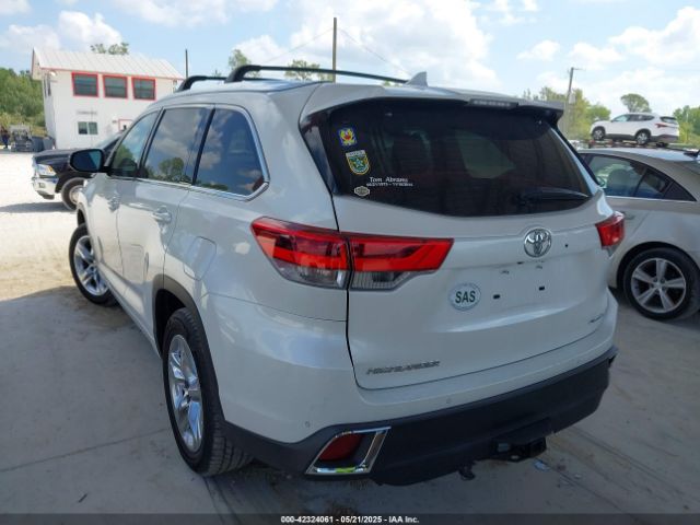 5TDYZRFH8JS235979 Toyota Highlander Limited