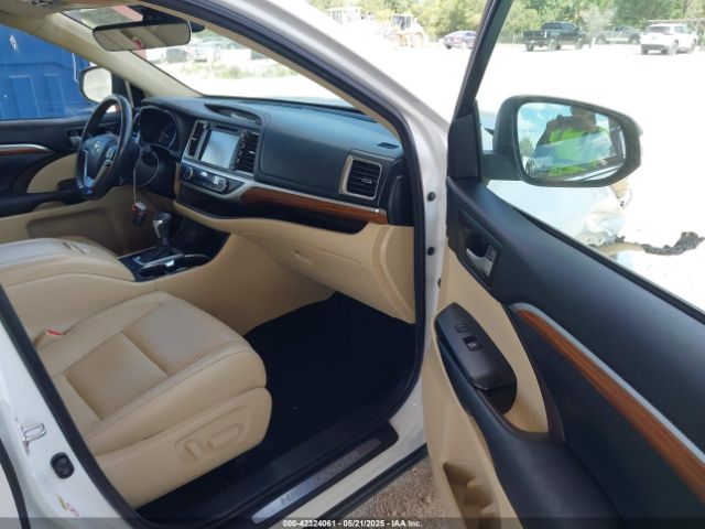 5TDYZRFH8JS235979 Toyota Highlander Limited