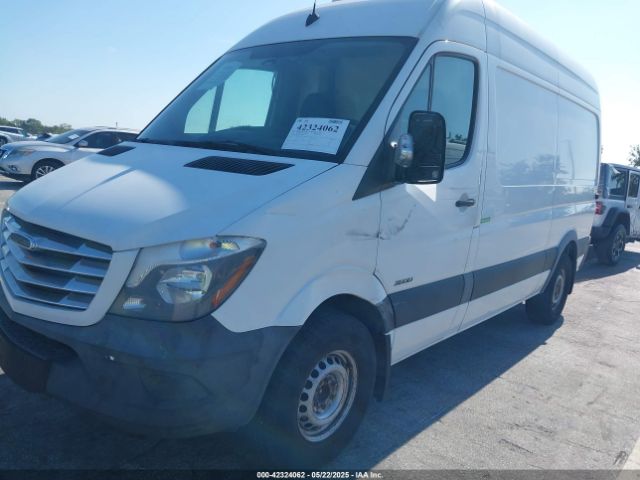 WDYPE7CC3F5974747 Freightliner Sprinter 2500 Normal Roof
