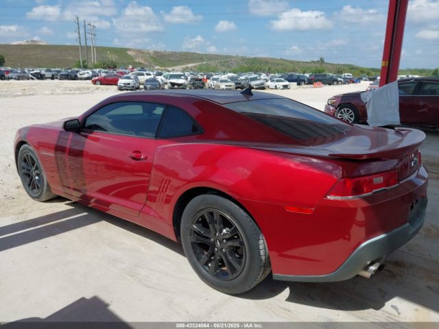 2G1FA1E32E9147104 Chevrolet Camaro 2ls