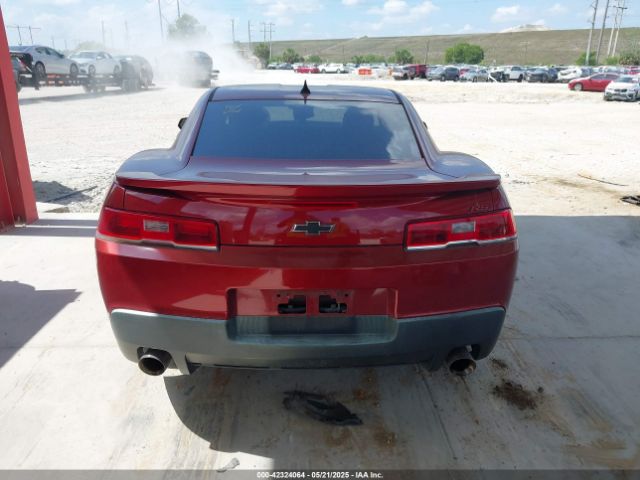 2G1FA1E32E9147104 Chevrolet Camaro 2ls