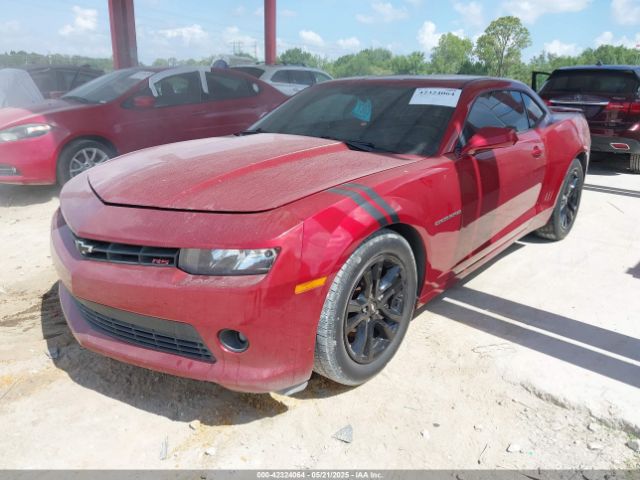 2G1FA1E32E9147104 Chevrolet Camaro 2ls