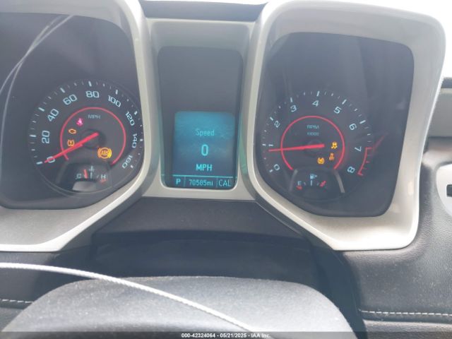 2G1FA1E32E9147104 Chevrolet Camaro 2ls