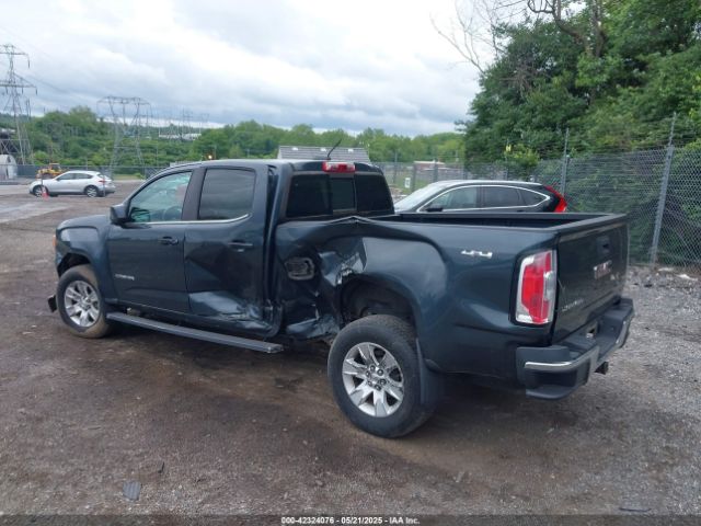 1GTG6CEN8H1265791 GMC CANYON SLE
