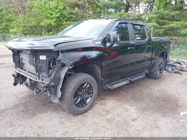 1GCPYFED9MZ269122 Chevrolet Silverado 1500 4wd  Short Bed Lt Trail Boss