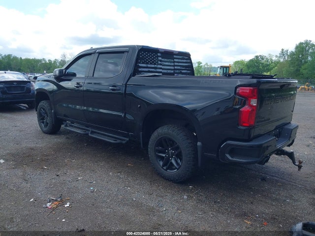 1GCPYFED9MZ269122 Chevrolet Silverado 1500 4wd  Short Bed Lt Trail Boss