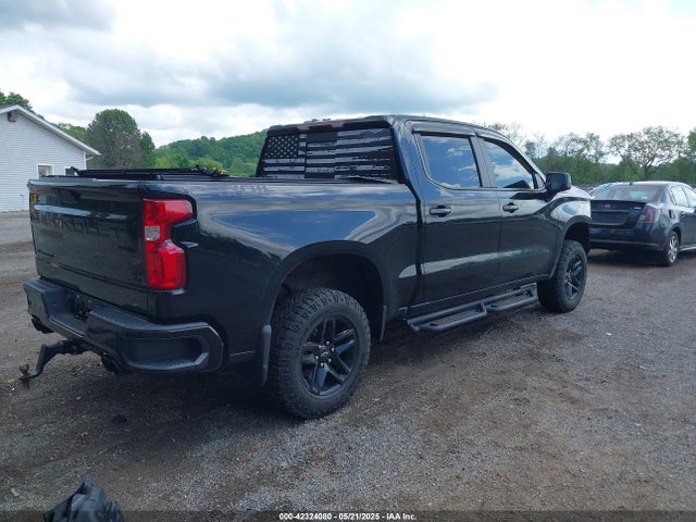 1GCPYFED9MZ269122 Chevrolet Silverado 1500 4wd  Short Bed Lt Trail Boss