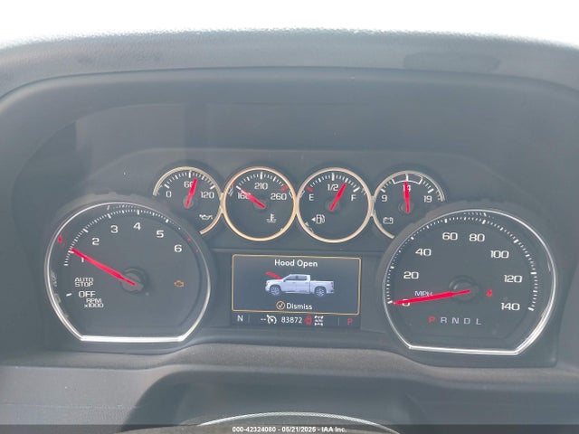1GCPYFED9MZ269122 Chevrolet Silverado 1500 4wd  Short Bed Lt Trail Boss