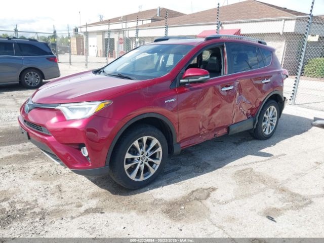 2018 TOYOTA RAV4 HYBRID JTMDJREV3JD191687 Photo 1