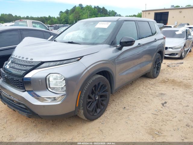 2022 MITSUBISHI OUTLANDER JA4J4UA89NZ069450 Photo 1