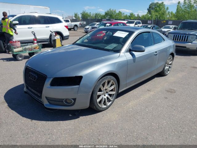 2011 AUDI A5 WAULFAFR7BA086229 Photo 1