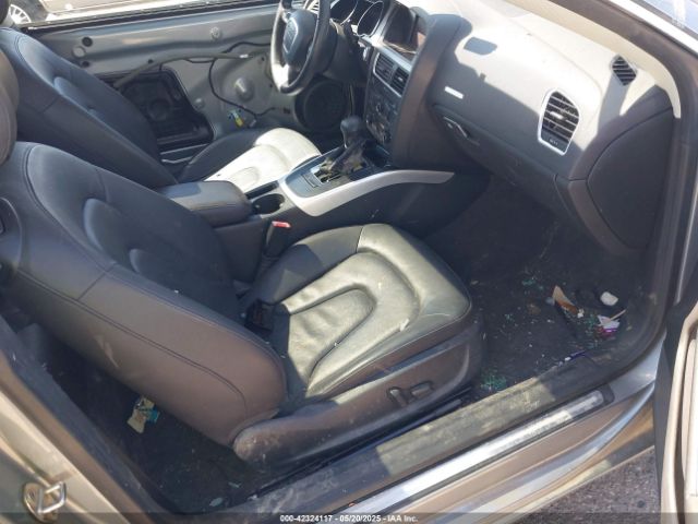 2011 AUDI A5 WAULFAFR7BA086229 Photo 4