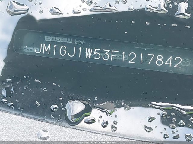 JM1GJ1W53F1217842 Mazda Mazda6 I Grand Touring
