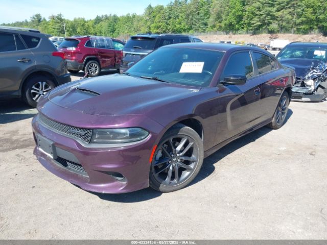 2022 DODGE CHARGER 2C3CDXMG9NH158507 Photo 1