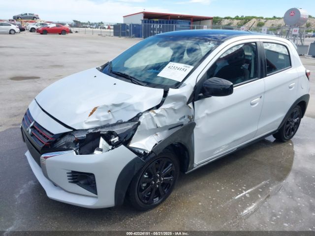 2024 MITSUBISHI MIRAGE ML32AWHJ1RH007630 Photo 1