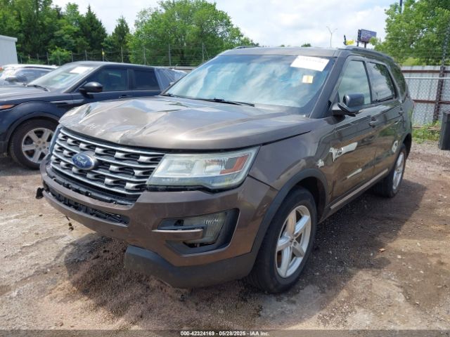 2016 FORD EXPLORER 1FM5K8DH7GGC57944 Photo 1
