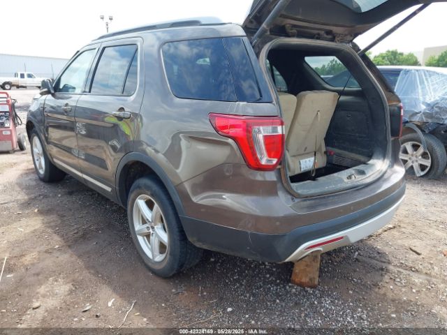2016 FORD EXPLORER 1FM5K8DH7GGC57944 Photo 2