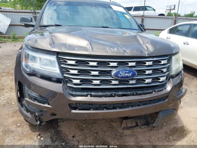 2016 FORD EXPLORER 1FM5K8DH7GGC57944 Photo 5