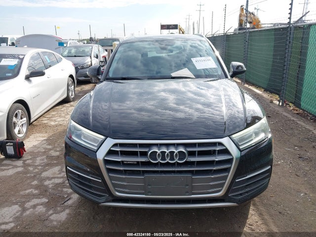 WA1ANAFY3J2050092 Audi 2018