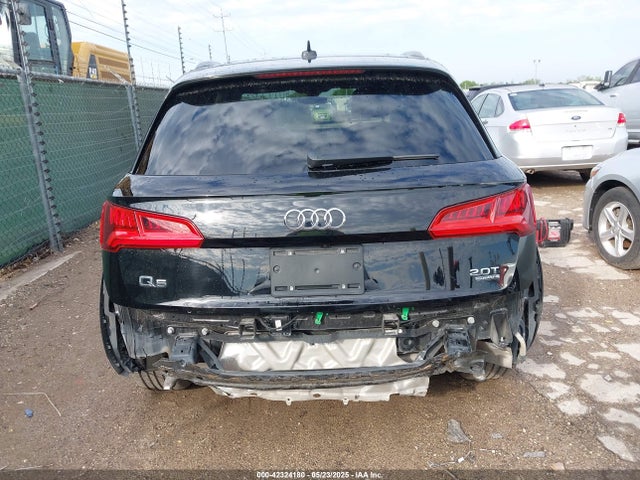 WA1ANAFY3J2050092 Audi 2018