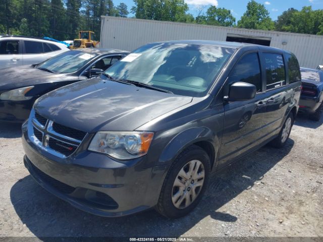 2C4RDGBG6FR743808 Dodge Grand Caravan Se