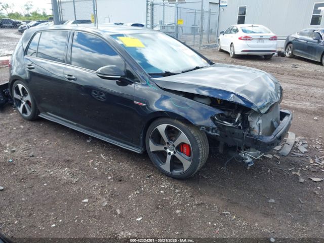 2017 VOLKSWAGEN GOLF GTI 3VW447AU5HM007175