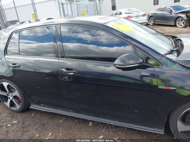 3VW447AU5HM007175 Volkswagen Golf Gti Se 4-door