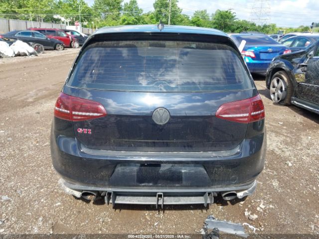 3VW447AU5HM007175 Volkswagen Golf Gti Se 4-door