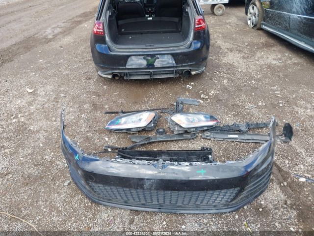 3VW447AU5HM007175 Volkswagen Golf Gti Se 4-door