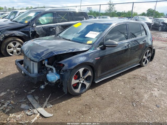 2017 VOLKSWAGEN GOLF GTI 3VW447AU5HM007175 Photo 1