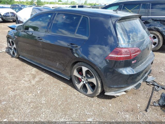 2017 VOLKSWAGEN GOLF GTI 3VW447AU5HM007175 Photo 2