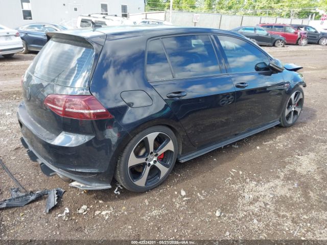 2017 VOLKSWAGEN GOLF GTI 3VW447AU5HM007175 Photo 3